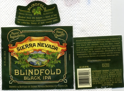 Blindfold Black IPA